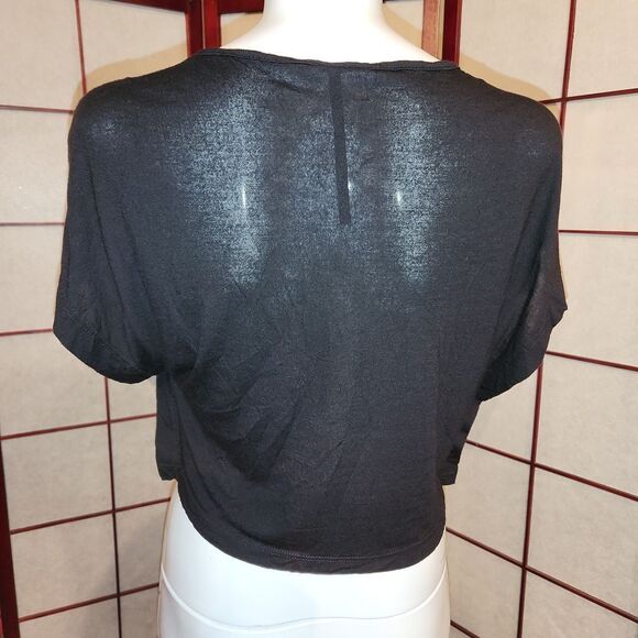 The Classic Black Rhinestone Top - Picture 2 of 6